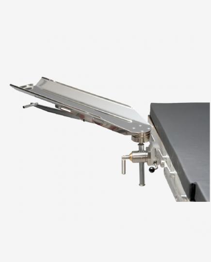 Съёмный подлокотник шарнирно-сочленённый с зажимом R10 387 UK H (R10 382 H)